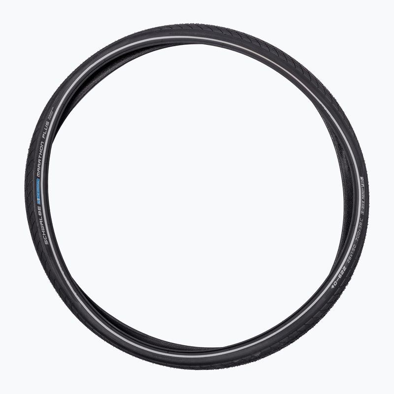 Opona rowerowa SCHWALBE Marathon Plus Smart Guard Addix 28 x 1.40 black reflex 3