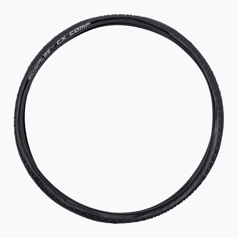 Opona rowerowa SCHWALBE CX Comp K-Guard SBC 28 x 1.35 black 3