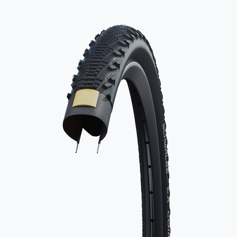 Opona rowerowa SCHWALBE CX Comp K-Guard SBC 28 x 1.35 black 6