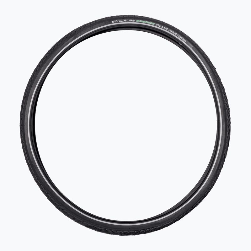 Opona rowerowa SCHWALBE Energizer Plus Green Guard Addix E 28 x 1.50 black reflex 3