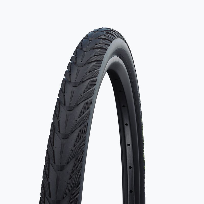 Opona rowerowa SCHWALBE Energizer Plus Green Guard Addix E 28 x 1.50 black reflex