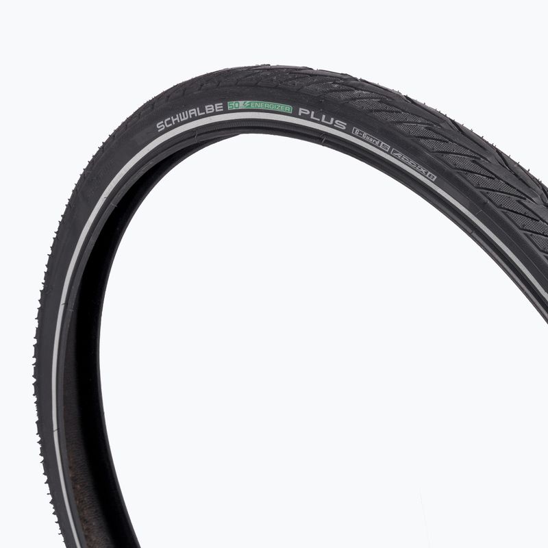 Opona rowerowa SCHWALBE Energizer Plus Green Guard Addix E 28 x 1.75 black reflex 2