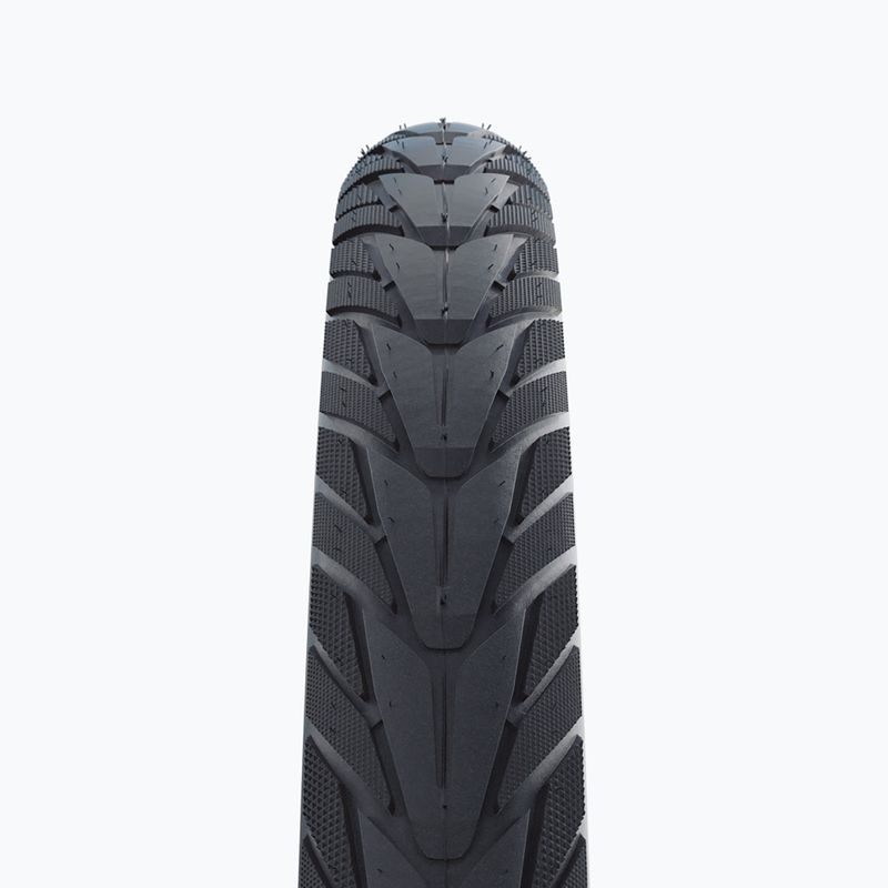 Opona rowerowa SCHWALBE Energizer Plus Green Guard Addix E 28 x 1.75 black reflex 4