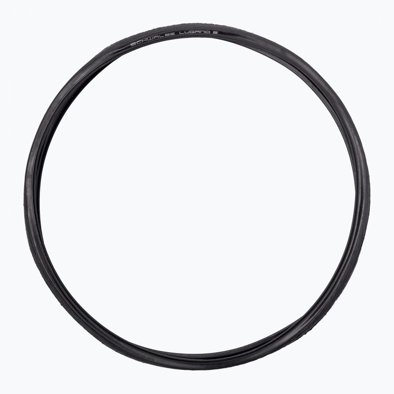Opona rowerowa SCHWALBE Lugano II K-Guard Silica 700 x 28C black 3
