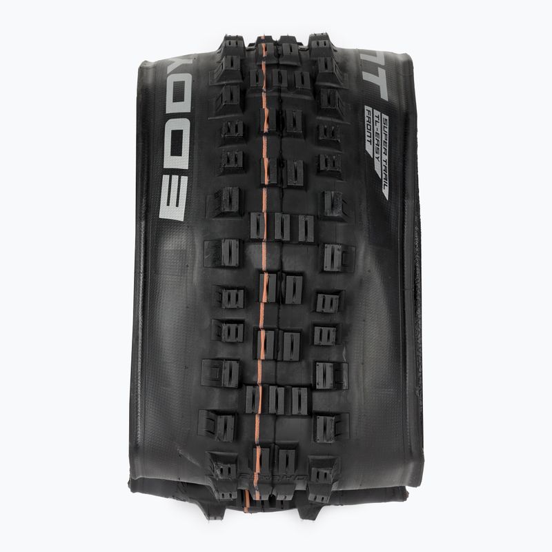 Opona rowerowa SCHWALBE Eddy Current Front Super Trail Addix Soft 29 x 2.40 black 2