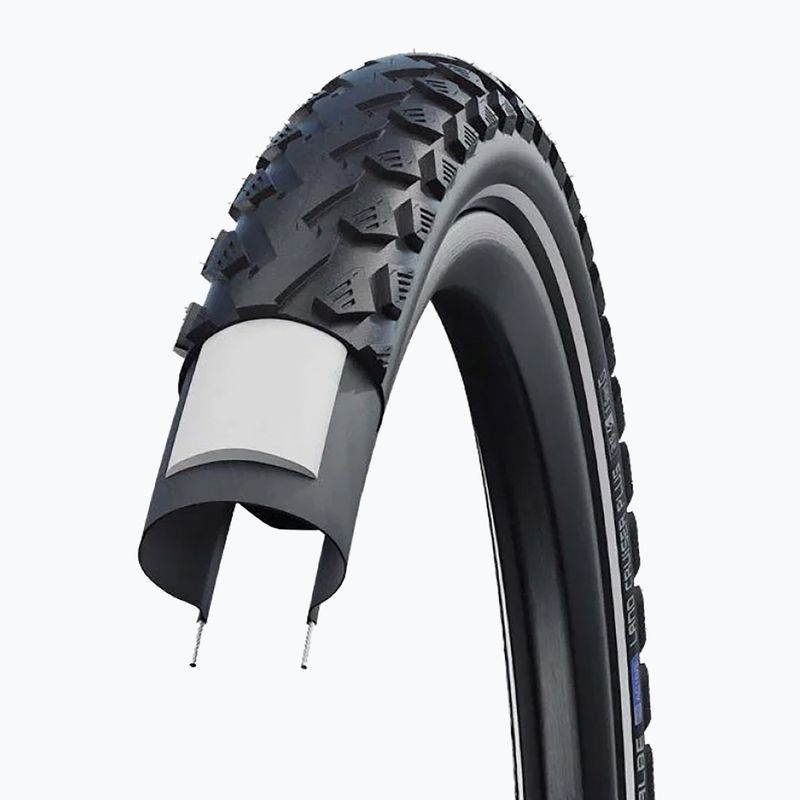 Opona rowerowa SCHWALBE Land Cruiser Plus Puncture Guard Green Compound 28 x 2.00 black reflex