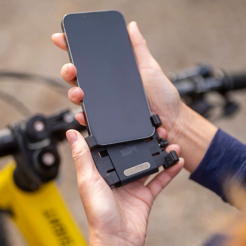 Uchwyt rowerowy na telefon SP CONNECT Universal Phone Clamp SPC+ black 7