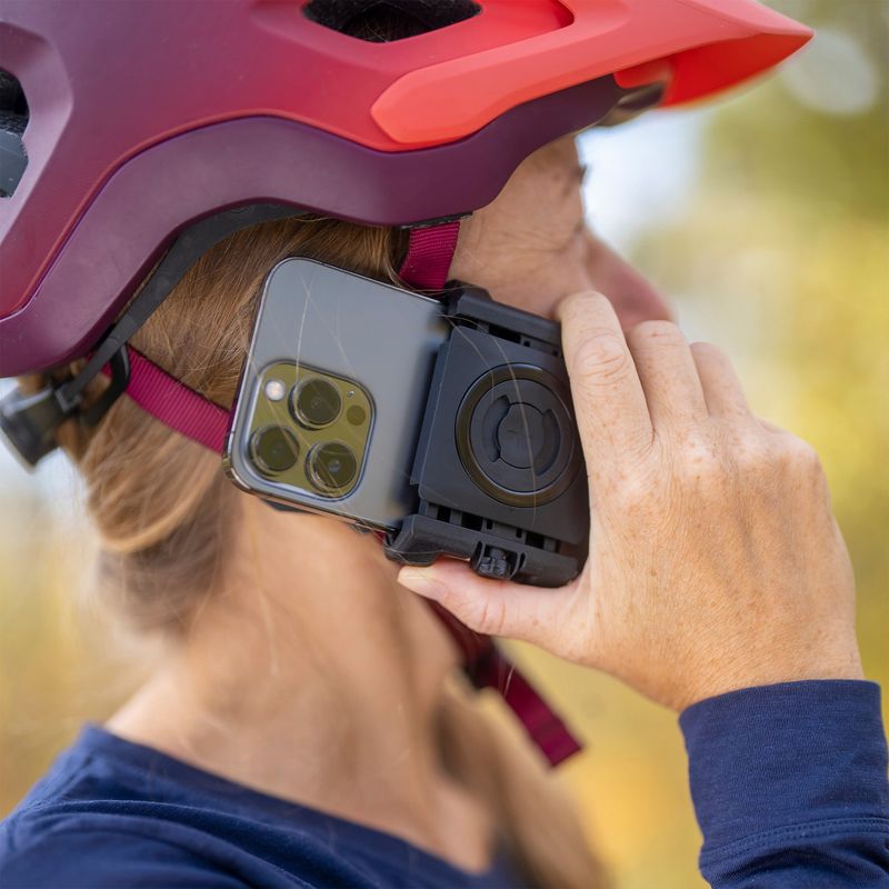 Uchwyt rowerowy na telefon SP CONNECT Universal Phone Clamp SPC+ black 8