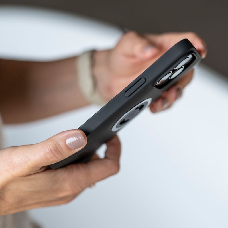 Etui na telefon SP CONNECT dla Iphone 13 Pro Max / 12 Pro Max SPC+ black 8