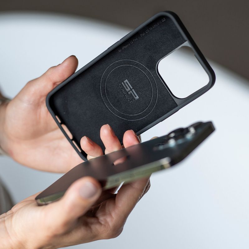 Etui na telefon SP CONNECT dla Iphone 14 Pro Max SPC+ black 6