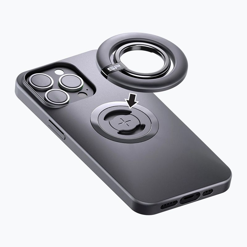Uchwyt rowerowy SP CONNECT Magnetic Ring Mount SPC+ black 3