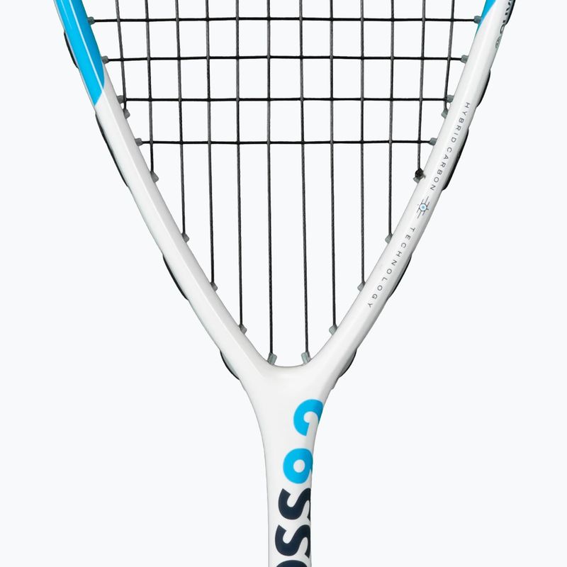 Rakieta do squasha Oliver Cross 9.2 white/blue 3