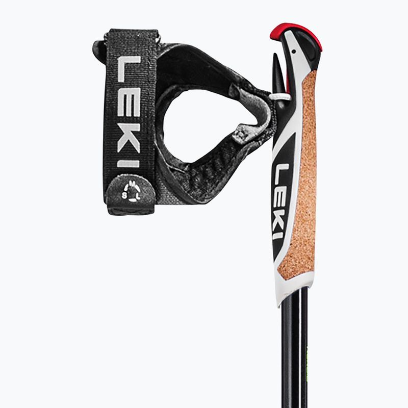 Kije do nart biegowych LEKI XTA 5.5 black/white/neon yellow 3