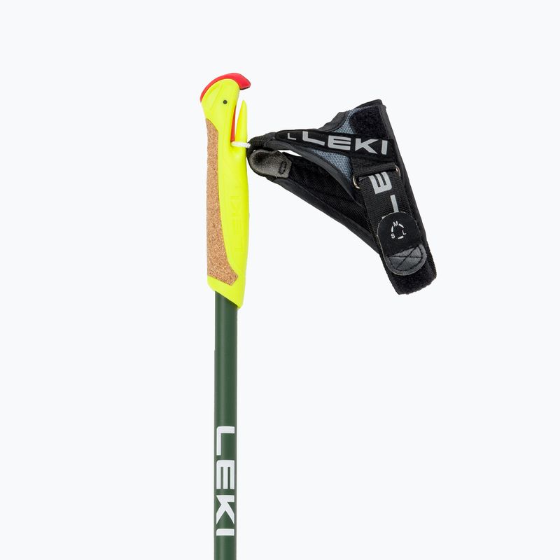 Kije nordic walking LEKI Walker XS zielone 65326531 3