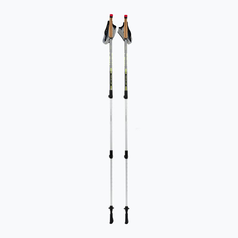Kije nordic walking LEKI Traveller Alu yellow