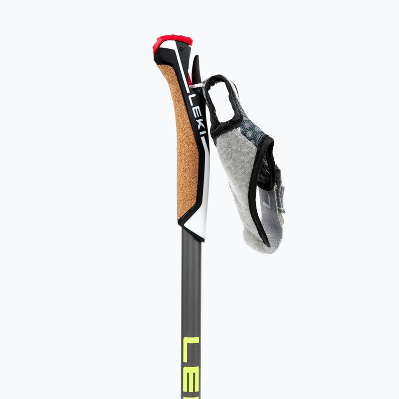 Kije nordic walking LEKI Traveller Alu yellow 2
