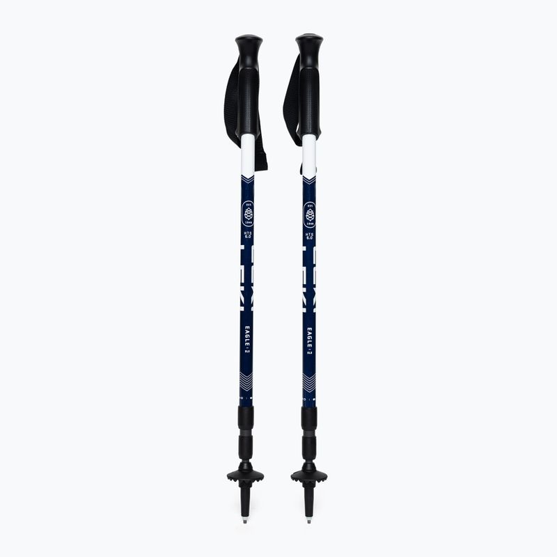 Kije trekkingowe LEKI Eagle blue/white 6