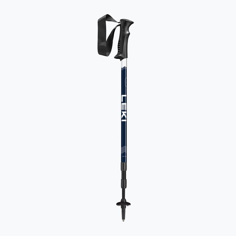 Kije trekkingowe LEKI Eagle blue/white 9