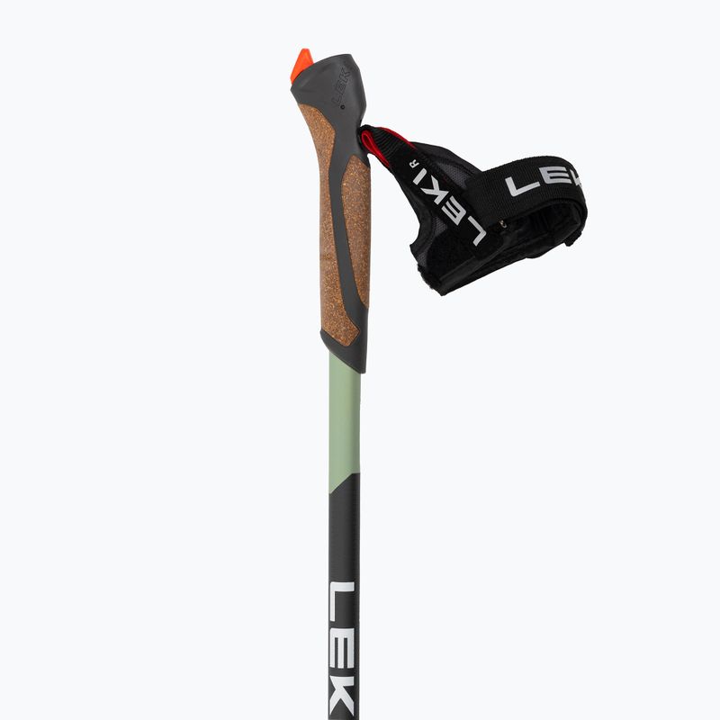 Kije nordic walking LEKI Smart Response dark anthracite/ smokegreen/white 3