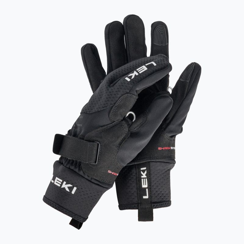 Rękawice do narciarstwa biegowego LEKI CC Thermo Shark black 2