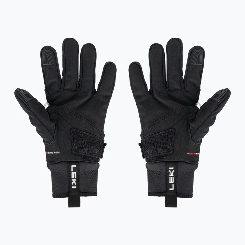 Rękawice do narciarstwa biegowego LEKI CC Thermo Shark black 4