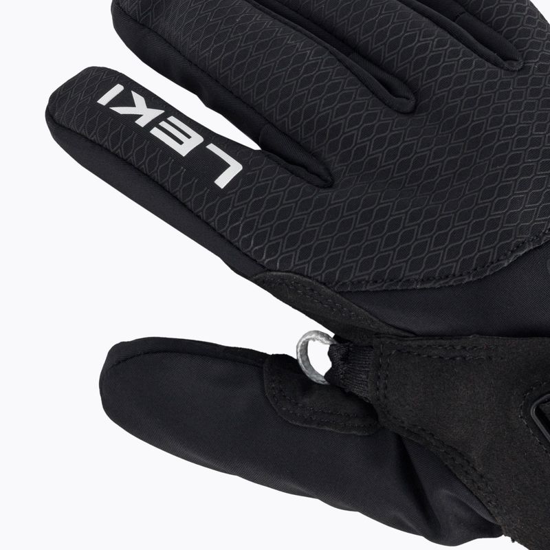 Rękawice do narciarstwa biegowego LEKI CC Thermo Shark black 5