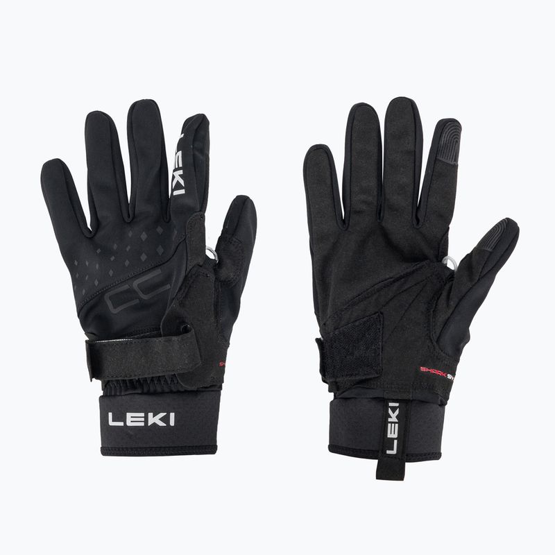 Rękawice do narciarstwa biegowego LEKI CC Shark black