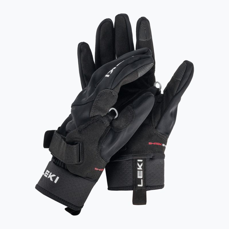 Rękawice do narciarstwa biegowego LEKI CC Shark black 2
