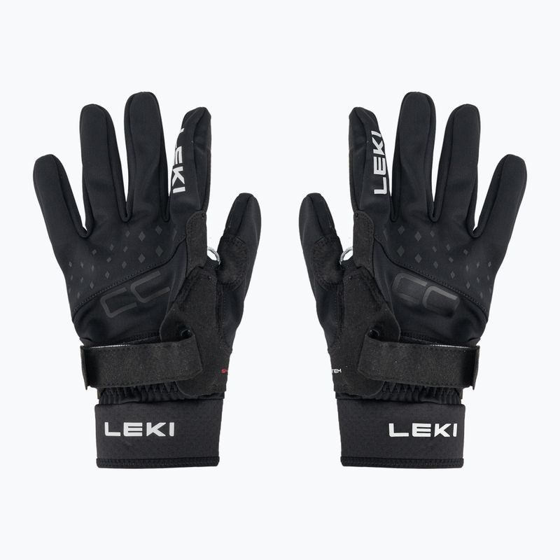 Rękawice do narciarstwa biegowego LEKI CC Shark black 3