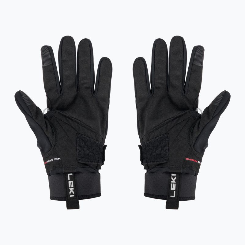 Rękawice do narciarstwa biegowego LEKI CC Shark black 4