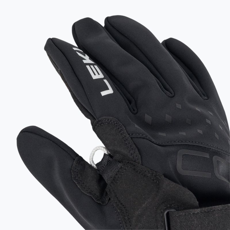 Rękawice do narciarstwa biegowego LEKI CC Shark black 5