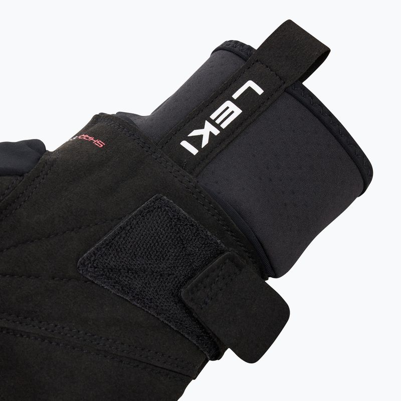 Rękawice narciarskie LEKI CC Thermo Shark Lobster (2+2) black 4