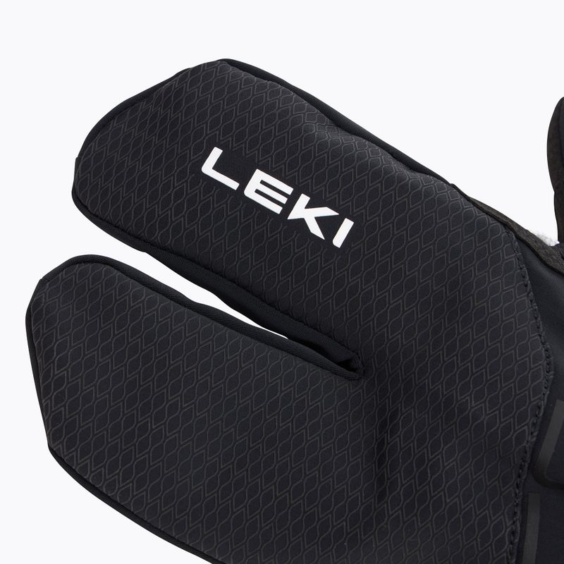 Rękawice narciarskie LEKI CC Thermo Shark Lobster (2+2) black 5