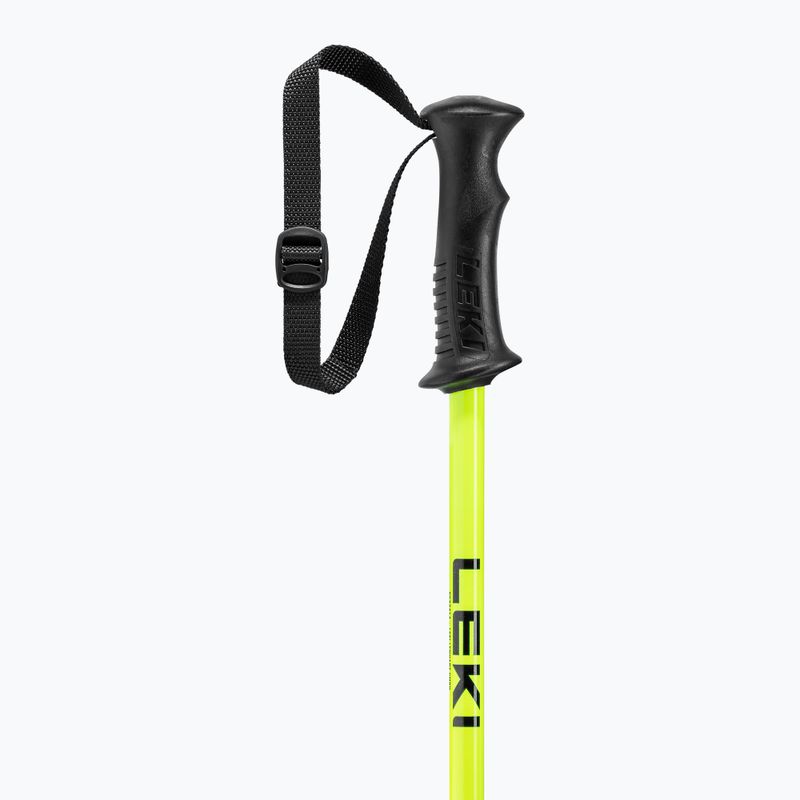 Kije narciarskie dziecięce LEKI Rider neon yellow/black 3