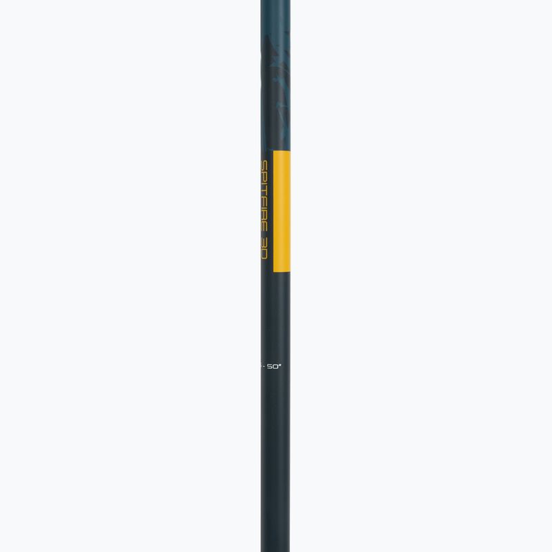 Kije narciarskie LEKI Spitfire 3D denim blue/ aegean blue/ mustard yellow 4