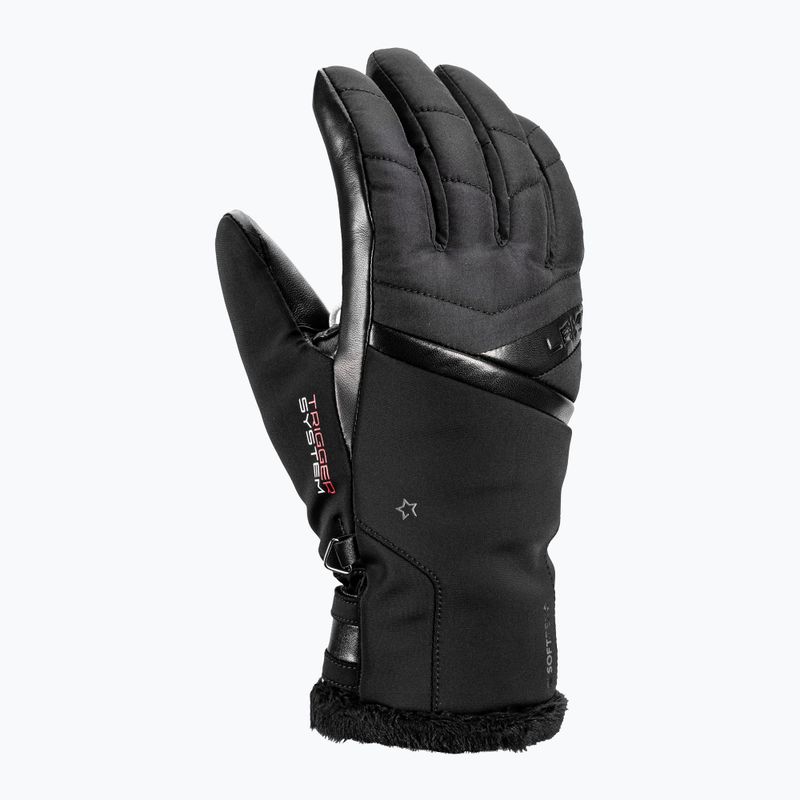Rękawice narciarskie damskie LEKI Snowfox 3D Women black 6