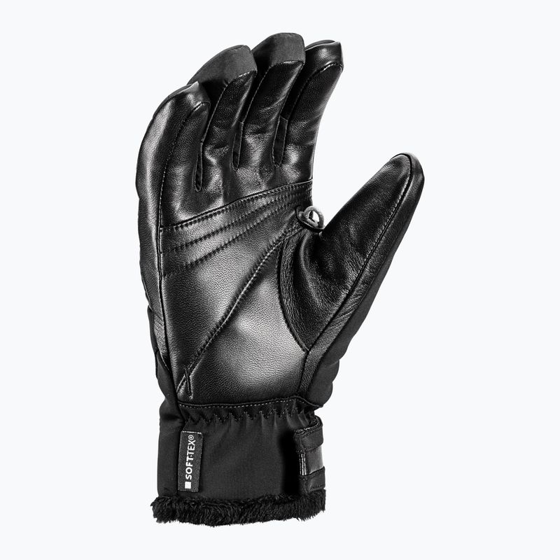 Rękawice narciarskie damskie LEKI Snowfox 3D Women black 7