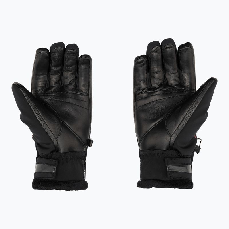 Rękawice narciarskie damskie LEKI Snowfox 3D Women black 3