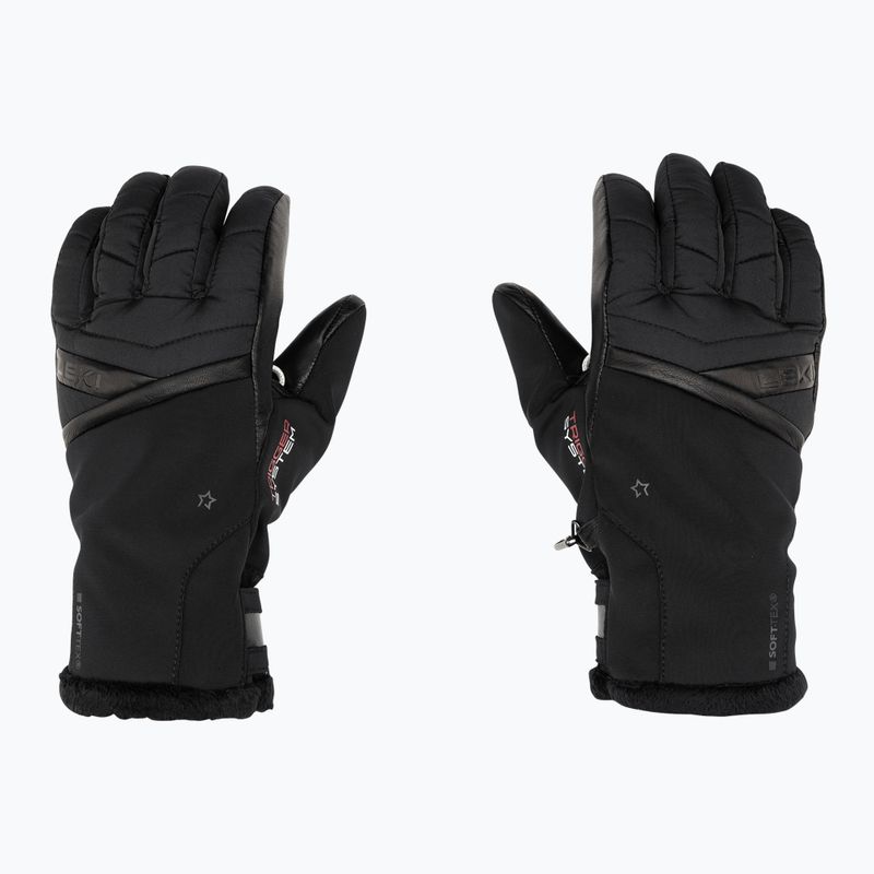 Rękawice narciarskie damskie LEKI Snowfox 3D Women black 4
