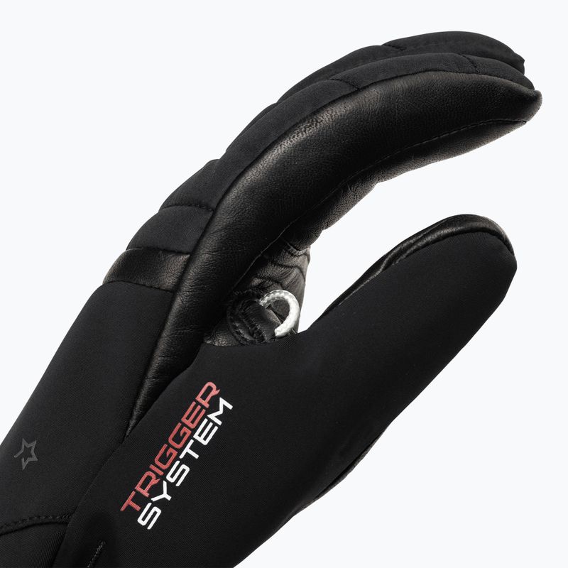 Rękawice narciarskie damskie LEKI Snowfox 3D Women black 5