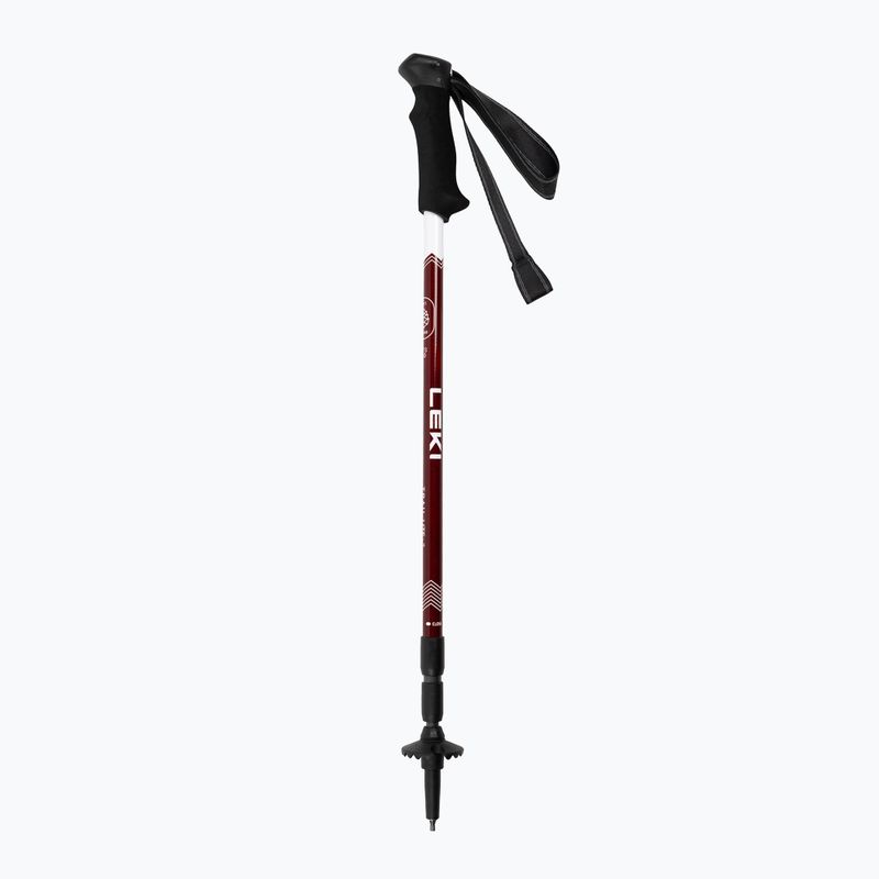 Kije trekkingowe LEKI Trail Lite burgundy 2
