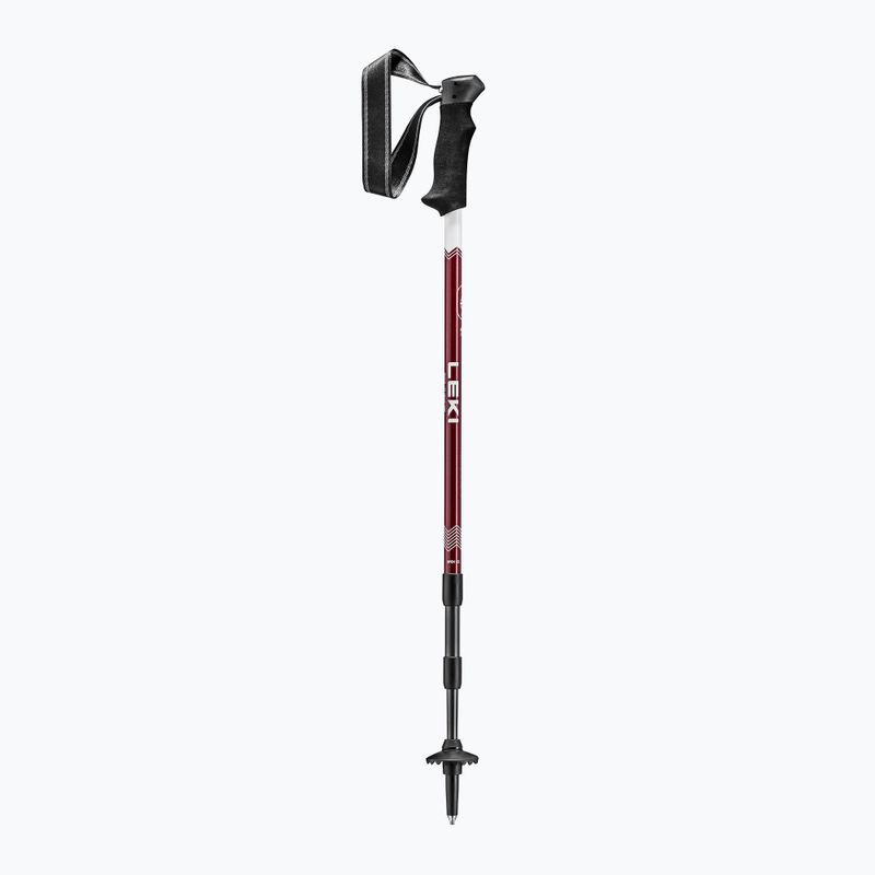 Kije trekkingowe LEKI Trail Lite burgundy 7