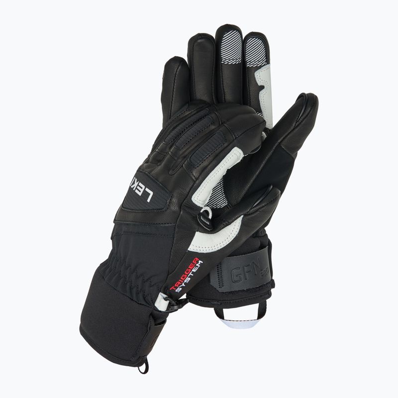 Rękawice narciarskie damskie LEKI Griffin Pro 3D black 2