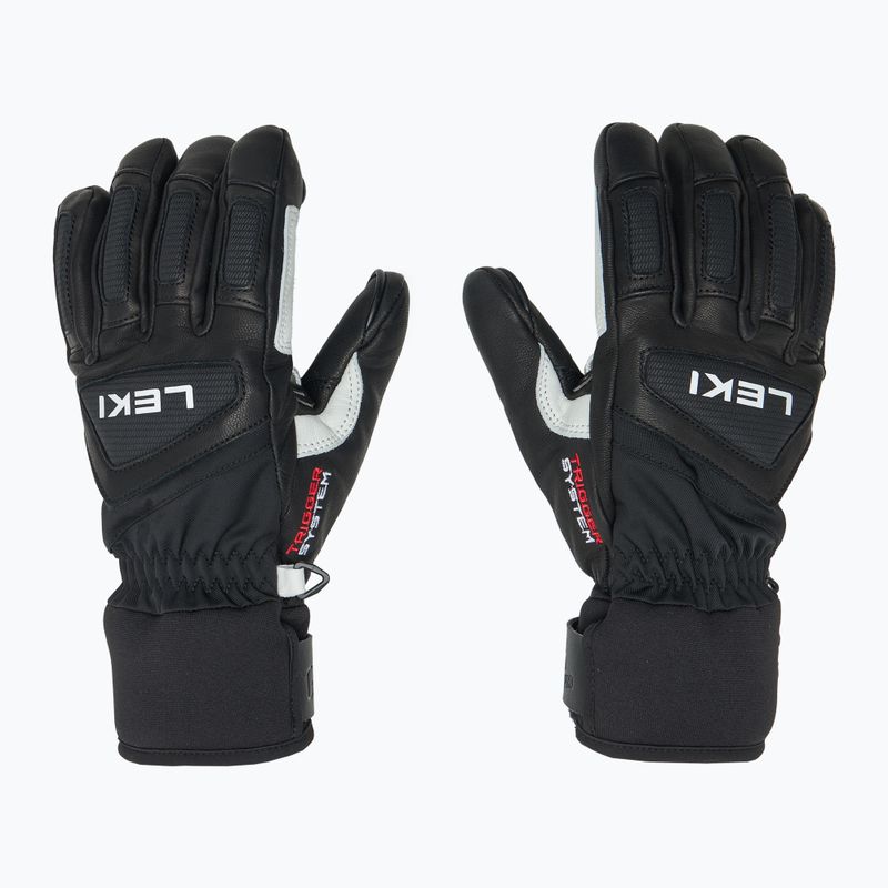 Rękawice narciarskie damskie LEKI Griffin Pro 3D black 4