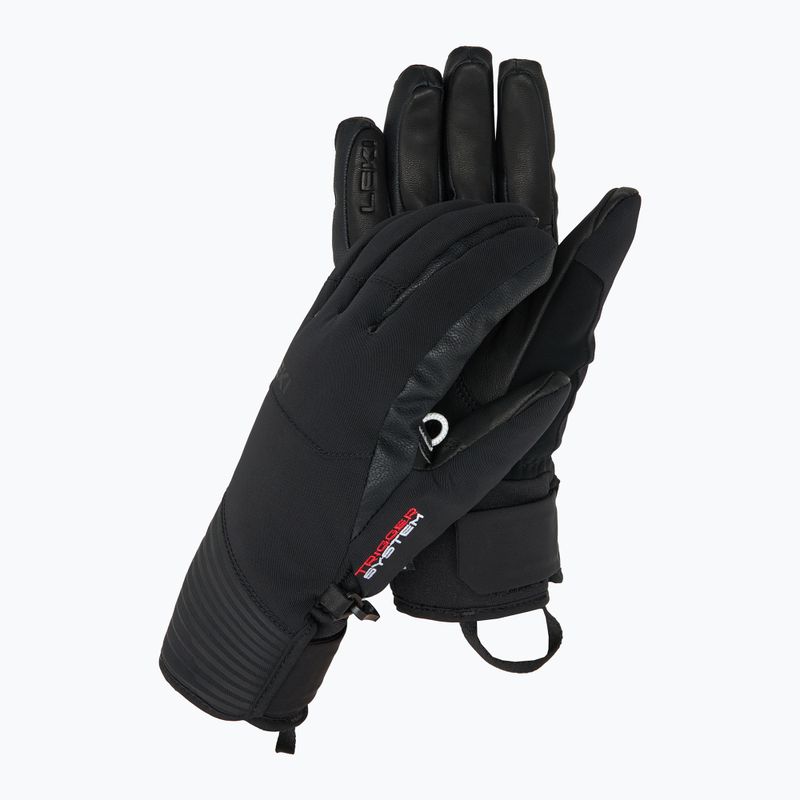 Rękawice narciarskie damskie LEKI Sparrow 3D black 2