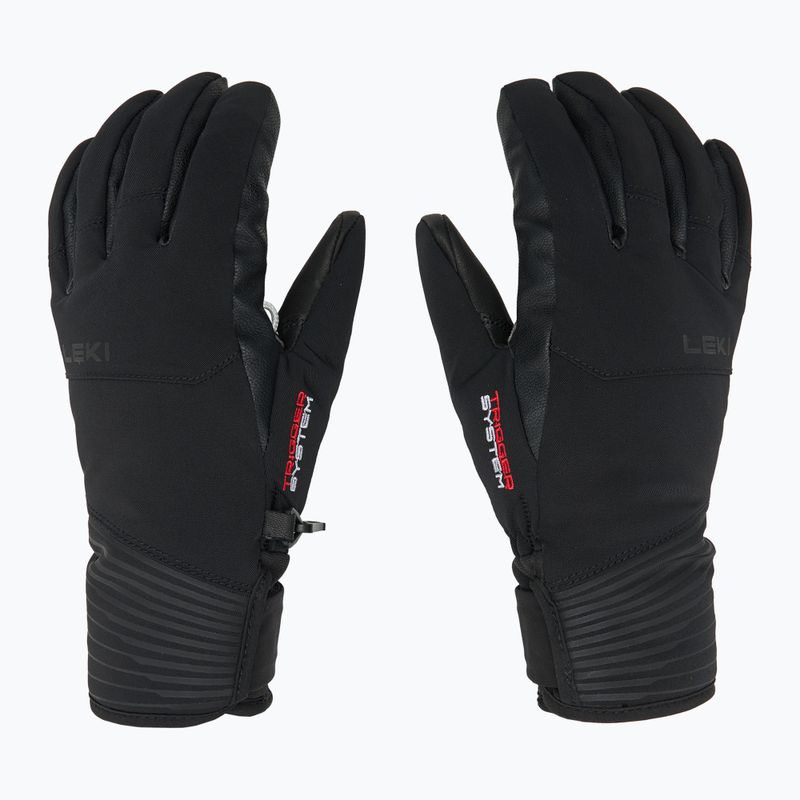 Rękawice narciarskie damskie LEKI Sparrow 3D black 4