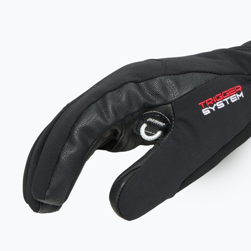 Rękawice narciarskie damskie LEKI Sparrow 3D black 5
