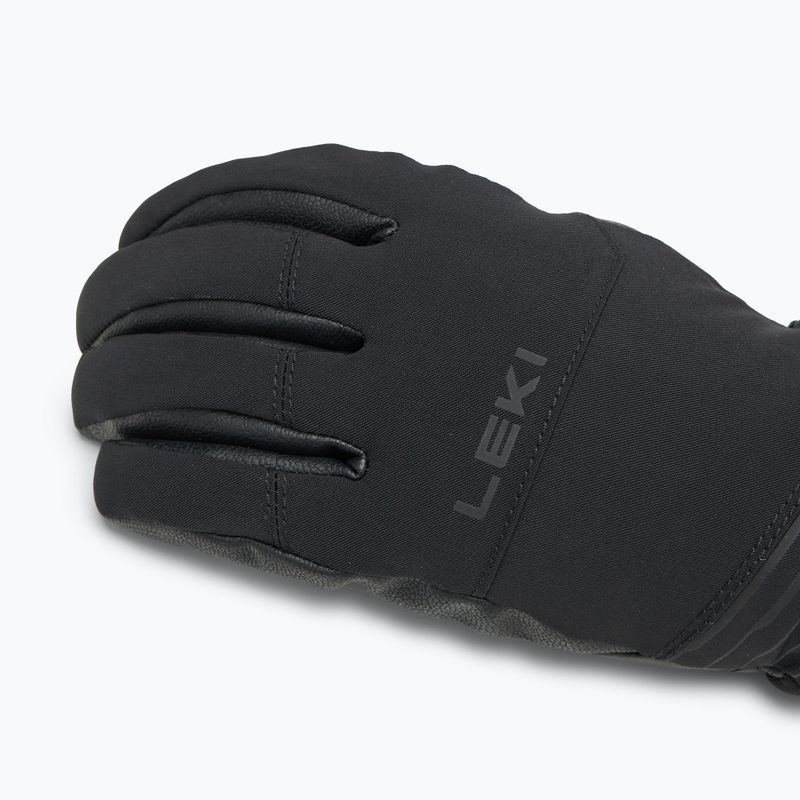 Rękawice narciarskie damskie LEKI Sparrow 3D black 6