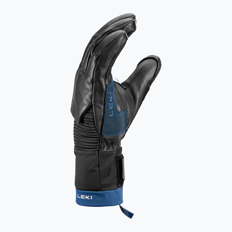 Rękawice narciarskie męskie LEKI Hevon Pro 3D black/marine 4