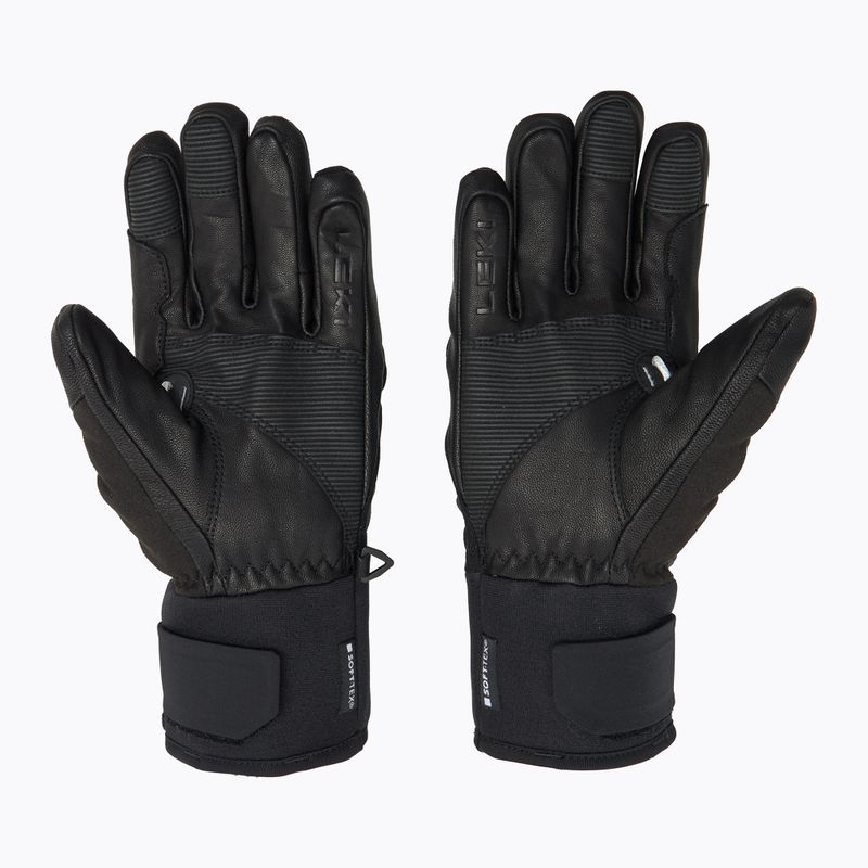 Rękawice narciarskie męskie LEKI Argus 3D black 3